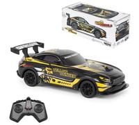 Road Rebels 1:18 Yellow Stinger RC Car: 2.4GHz Toy for the Team