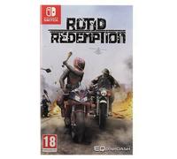 ROAD REDEMPTION NINTENDO SWITCH GAME NEW