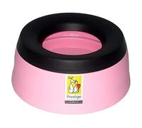 Road Refresher No Spill Dog Water Bowl-Pink-L