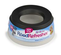 ROAD REFRESHER NON SPILL DOG PUPPY PET TRAVEL WATER BOWL SMALL & LARGE FREE POST