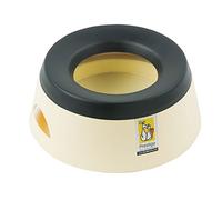 (Road Refresher) Non-Spill Travel Water Bowl Small (Cream)