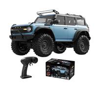 Road Remote Control Car, RC Drift Crawler, All Terrain Vehicle, LED Lighting Feature, 2.4G Wireless Connection, 12.4x5.51x6.3 Inches, For Outdoor Fun