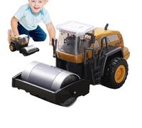 Road Roller Toy - Diecast Model, Construction Machinery Truck Vehicle, Creative Road Construction Model | Perfect for Boys and Girls from 5A