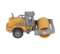 Road Roller Toy Truck Real Details Simulation Roller Truck Toy Durable ABS Inertial Engineering Vehicle Model for Indoor and Outdoor Play
