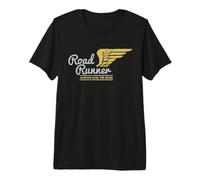 Road Runner Always Lead The Road Wing Graphic Premium T-Shirt