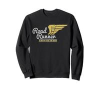 Road Runner Always Lead The Road Wing Graphic Sweatshirt