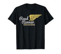 Road Runner Always Lead The Road Wing Graphic T-Shirt