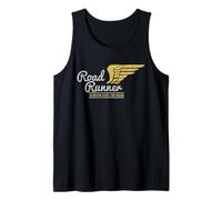Road Runner Always Lead The Road Wing Graphic Tank Top