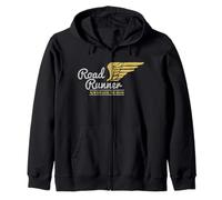 Road Runner Always Lead The Road Wing Graphic Zip Hoodie