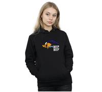 Road Runner Beep Beep Hoodie Looney Tunes Black XL
