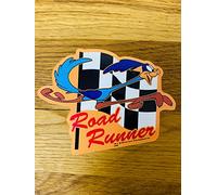 Road Runner Beep Sticker Flag Old School Retro Tank Mi518