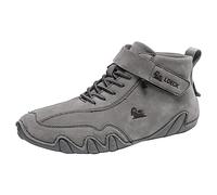 Road Running Shoes Men Leather Sports Shoes Trendy for Active Lifestyles High Top Sneakers