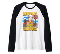 Road Safety Week UK Encourages Safer Roads Raglan Baseball Tee