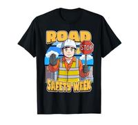 Road Safety Week UK Encourages Safer Roads T-Shirt