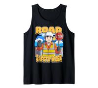 Road Safety Week UK Encourages Safer Roads Tank Top