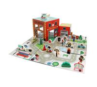 Road set and accessories Rescue - Ingela P. Arrhenius Multicoloured one size