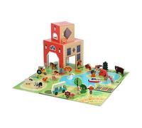 Road set and accessories The outdoors - Ingela P. Arrhenius Multicoloured one size