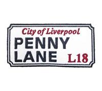 Road Sign - Toppa Penny Lane, Liverpool Sign
