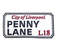 Road Sign - Penny Lane Liverpool Road Sign Woven Patch One Size