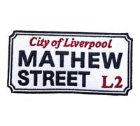 Road Sign - Toppa Mathew Street, Liverpool Sign