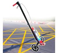 Road Spray Paint Marking Machine for Straight Lines, Curves, Circles on Roads, Factories, Garages, Stadiums
