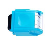 Road Stamp Roller - 3.7x6cm Handwriting Lines Stamp Roller, Boost Interest | PC Handwriting Strip Stamper with Ease, Self Inking Line Rolling Stamper for Students Kids Teacher Classroom Office Home