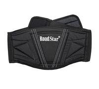 ROAD-STAR 203228 Kidney Belt Road-Star 100% Polyester Various Men and Women Kidney Warmer Motorcycle Size Black S/M