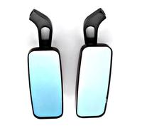 Road Star Silverado Warrior Classic Midnight XV 1600 1700 XVZ1300 Motorcycle Side Rearview Mirrors Motorcycle Rearview Mirror(Black2)