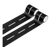 Road Tape, Road Tape for Kids Race Track Tape Black Residue Free Road Track Tape Simple Style Racer Party Decoration Mat for Kids Birthday Racing Party Decoration -2 Inch Wide 19.7 Inch Long