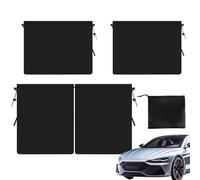 Road Tension, Car Visor, Side Blinds | UV Heat Protection, Retractable for Rear Windows, Adjustable Thermal Protective Screen, for Our Curtains