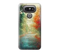 Road Through The Woods Case Cover For LG G5, G5 SE