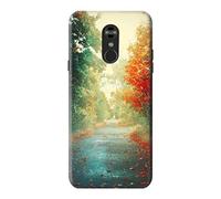 Road Through The Woods Case Cover For LG Q Stylo 4, LG Q Stylus