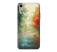 Road Through The Woods Case Cover For LG X power