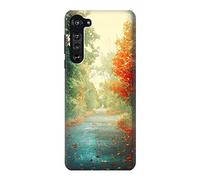 Road Through The Woods Case Cover For Motorola Edge