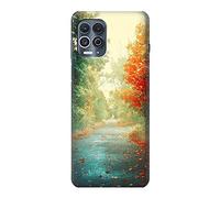 Road Through The Woods Case Cover For Motorola Edge S