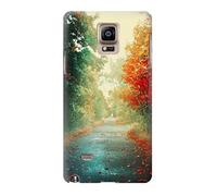 Road Through The Woods Case Cover For Samsung Galaxy Note 4