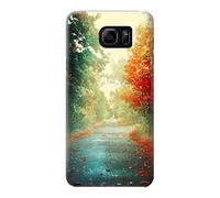 Road Through The Woods Case Cover For Samsung Galaxy Note 5