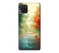 Road Through The Woods Case Cover For Samsung Galaxy Note10 Lite