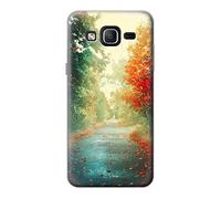 Road Through The Woods Case Cover For Samsung Galaxy On5