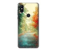 Road Through The Woods Case Cover For Xiaomi Mi Mix 3