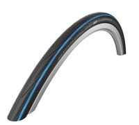 Road tire 700x25c tr schwalbe lugano ii tt black/blue (25-622)