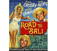 Road To Bali - Bing Crosby, Bob Hope, Dorothy Lamour, Technicolor Uncut Restoration