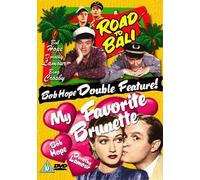 Road To Bali/My Favourite Brunette [DVD]