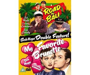Road To Bali/My Favourite Brunette [DVD]