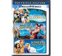 Road to El Dorado / Sinbad: Legend of Seven Seas [DVD] [Region 1] [US Import] [NTSC]