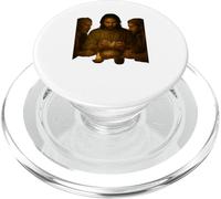 Road to Emmaus Jesus Breaking Bread with Disciples Design PopSockets PopGrip for MagSafe