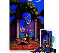 Road to Glory Jigsaw Puzzles for Adults1000 Pieces Smart Game Quiet Calm Pattern Assembly Amazing Present (50x75cm)