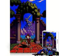 Road to Glory Jigsaw Puzzles for Adults1000 Pieces Smart Game Quiet Calm Pattern Assembly Amazing Present (50x75cm)