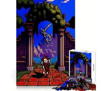 Road to Glory Jigsaw Puzzles for Teenagers 1000 Piece Recall Upgrade Calm Relax Clear Cut Art Collection Piece (38x26cm)