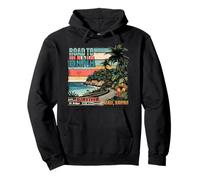 Road to Hana Survivor Maui Hawaii Scenic Gift Pullover Hoodie
